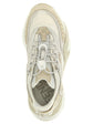 Fendi White Polyester Athletic Sneakers - Close-up view
