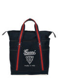 Gucci Blue Cotton Tote Bag - Front view