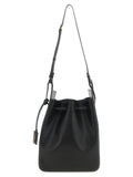 Saint Laurent Bicolor Calfskin Crossbody Bag - Front view