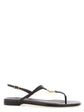 Fendi Purple Elastane Flat Sandals - Front view