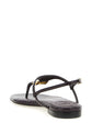 Fendi Purple Elastane Flat Sandals - Back view