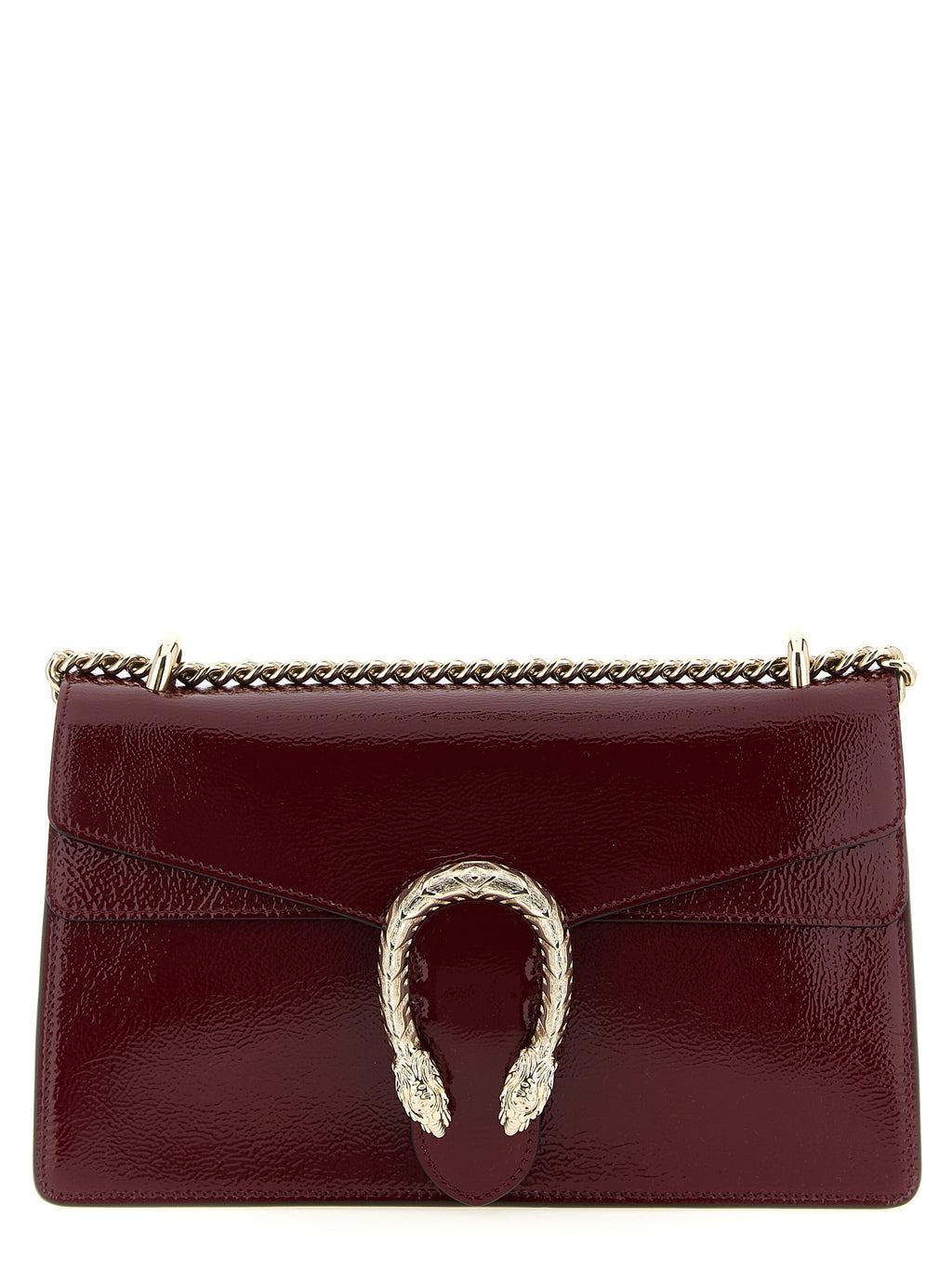 Gucci Multicolor Calfskin Shoulder Bag - Front view