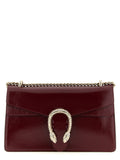 Gucci Multicolor Calfskin Shoulder Bag - Front view