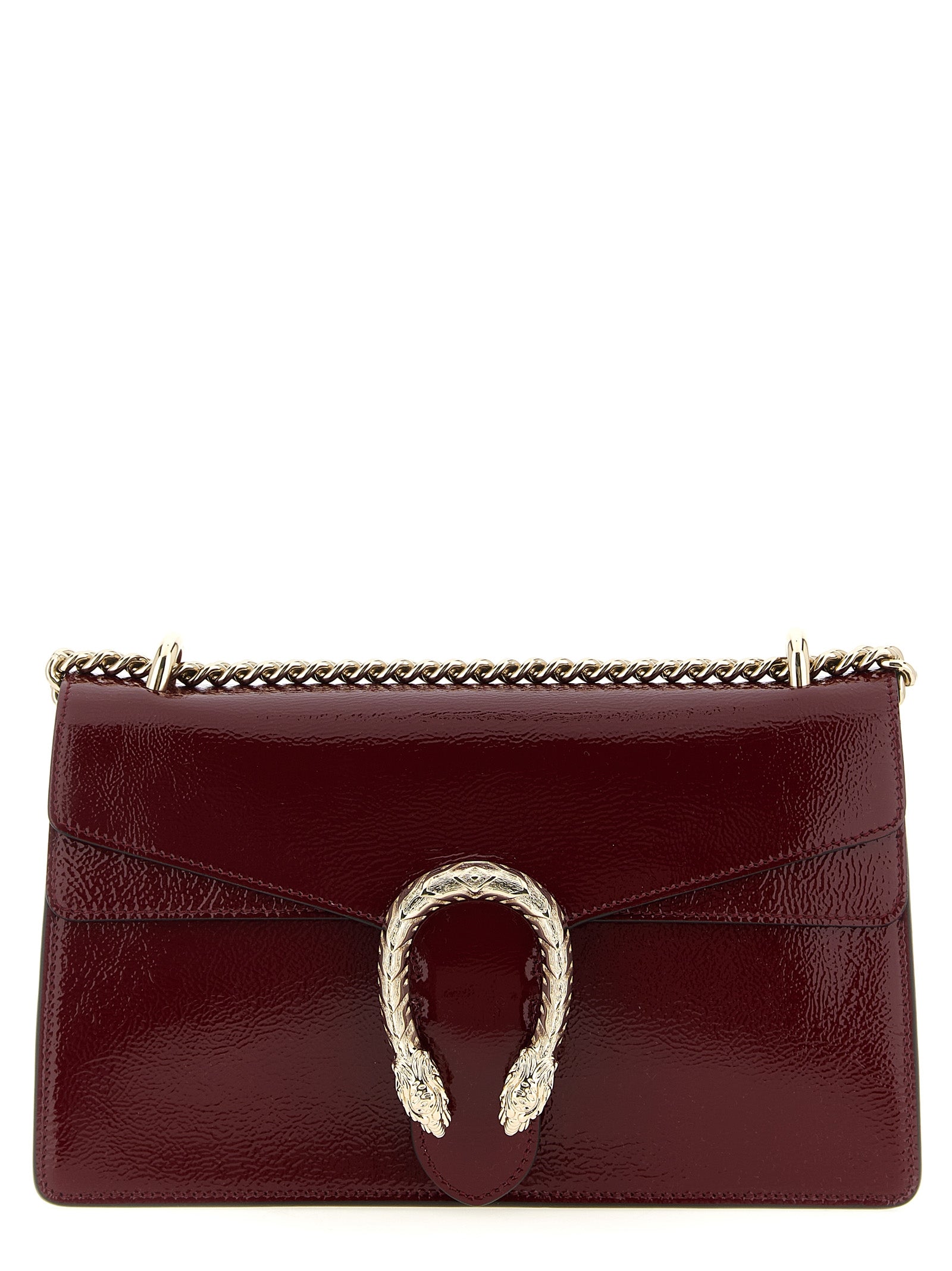 Gucci Multicolor Calfskin Shoulder Bag - Front view