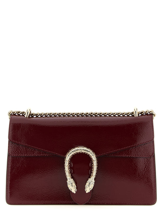Gucci Multicolor Calfskin Shoulder Bag - Front view