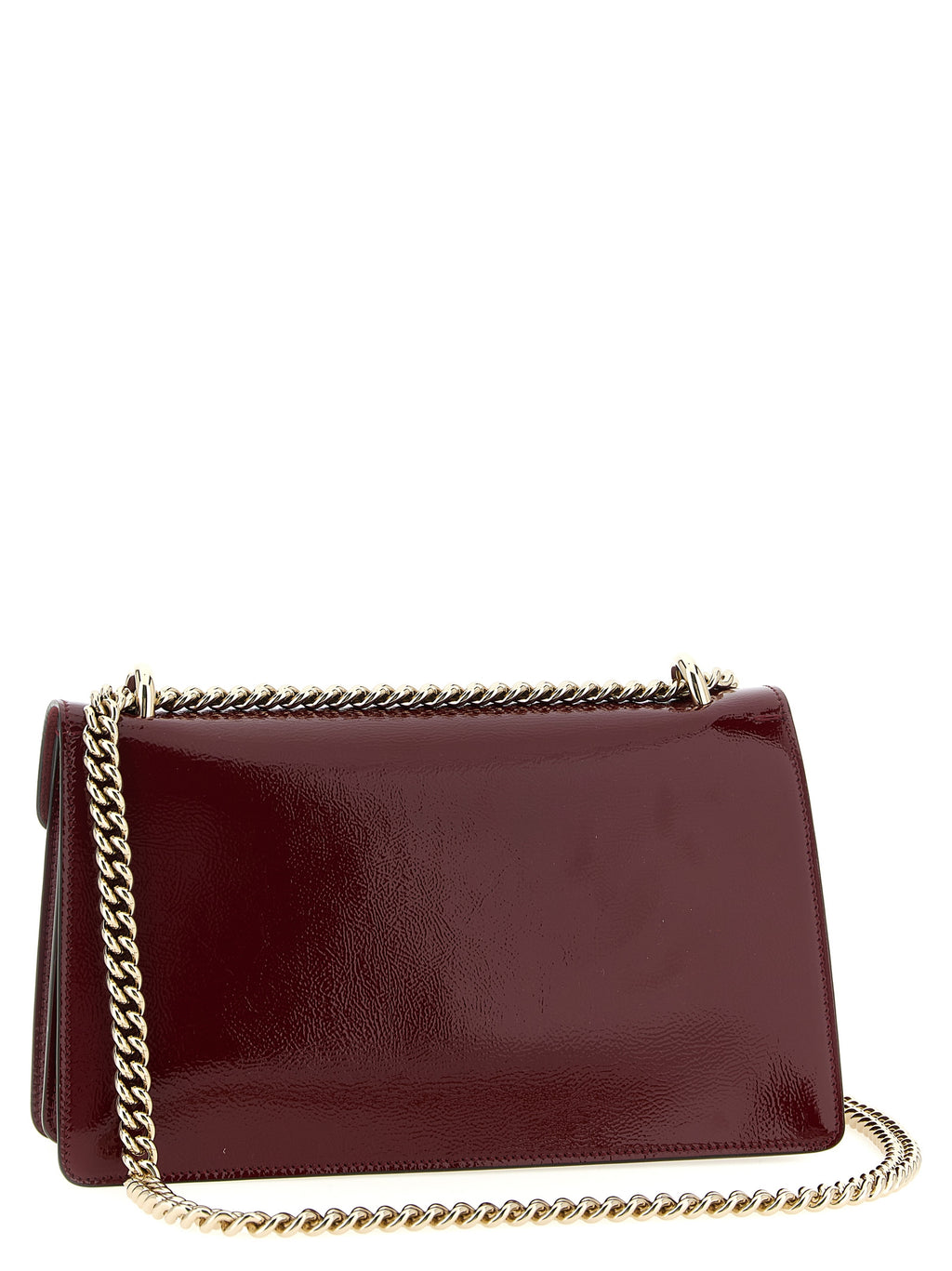Gucci Multicolor Calfskin Shoulder Bag - Side view