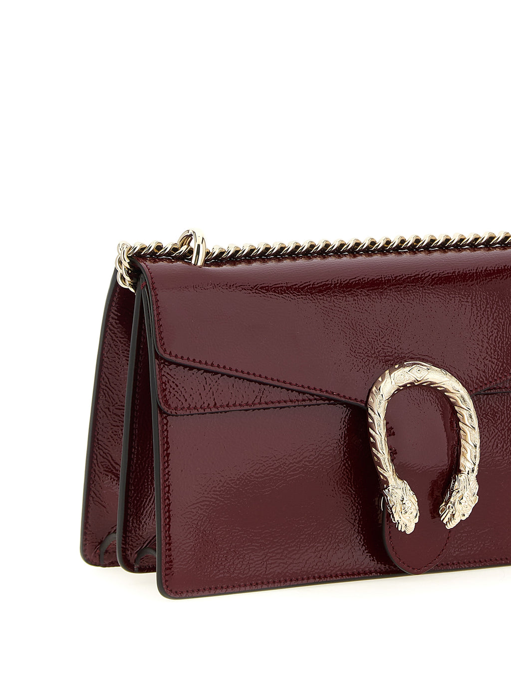 Gucci Multicolor Calfskin Shoulder Bag - Back view