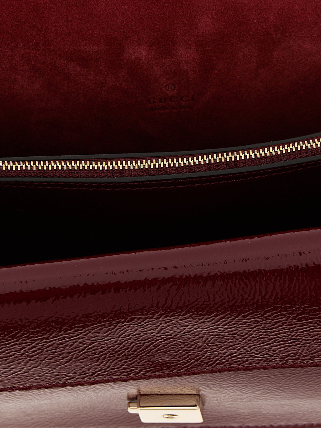 Gucci Multicolor Calfskin Shoulder Bag - Detail view