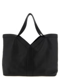 Saint Laurent Black Calfskin Tote Bag (Ref. SA317795BM) - Front view