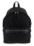 Saint Laurent Black Polyamide Backpack (Ref. SA317886BM) - Front view