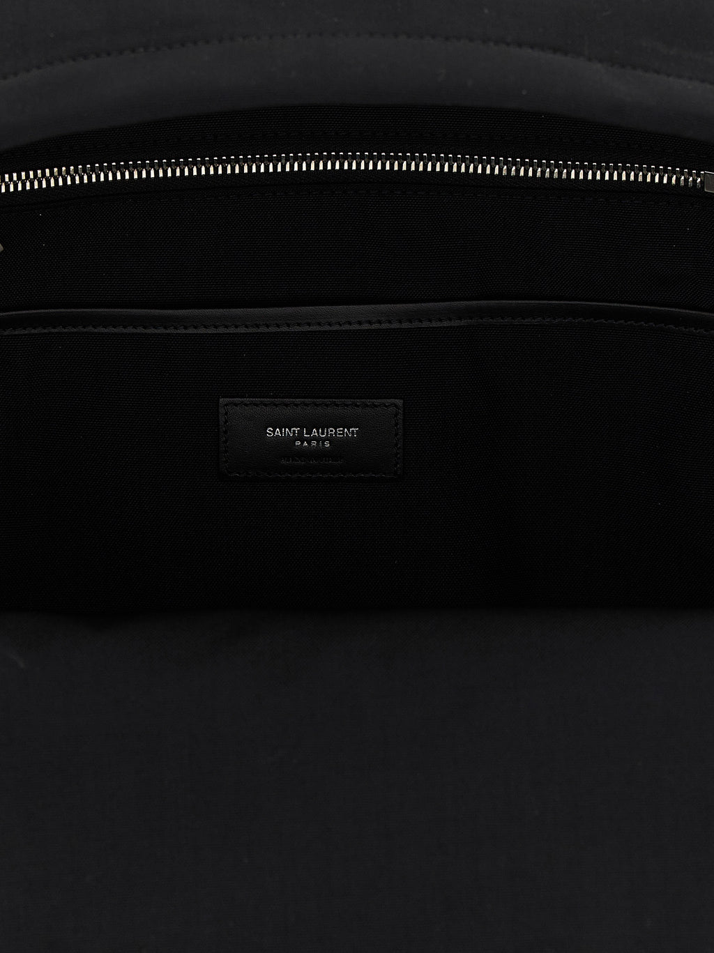 Saint Laurent Black Polyamide Backpack (Ref. SA317886BM) - Detail view