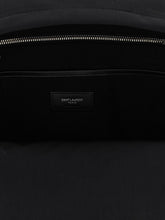 Saint Laurent Black Polyamide Backpack (Ref. SA317886BM) - Detail view