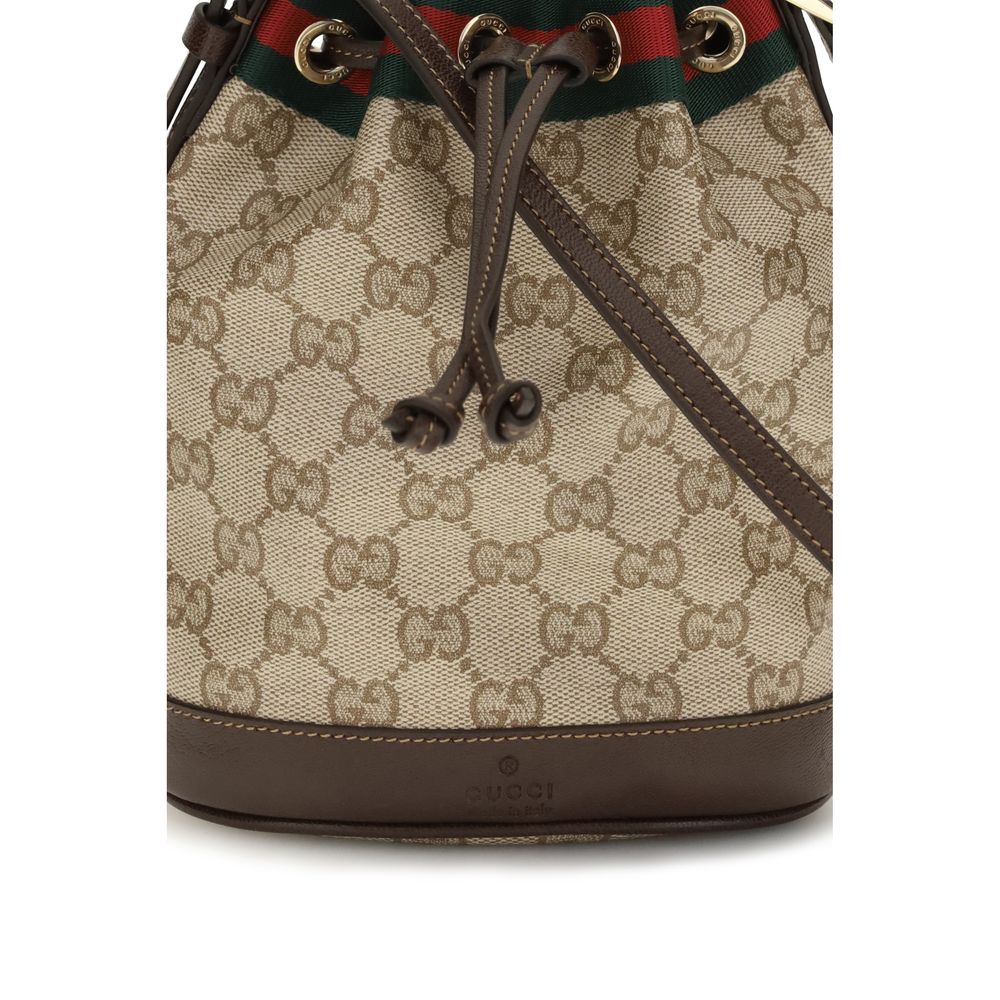 Gucci Beige Cotton Handbag - AW26 15.5×19.5cm - Detail view