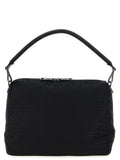 Fendi Black Polyamide Shoulder Bag - Front view