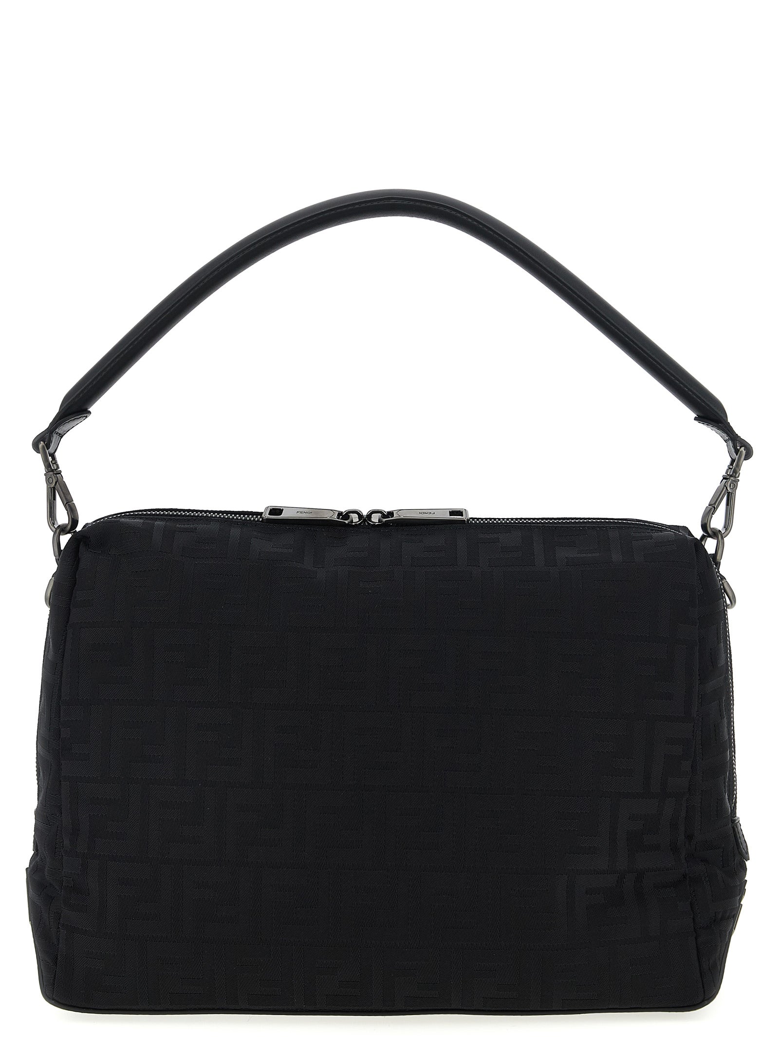 Fendi Black Polyamide Shoulder Bag - Front view