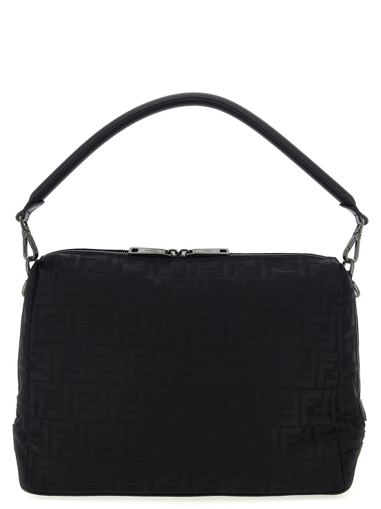 Fendi Black Polyamide Shoulder Bag - Front view