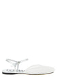 Loewe White Polyamide Ballet Flats - Front view