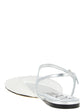 Loewe White Polyamide Ballet Flats - Back view
