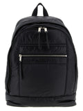 Saint Laurent Black Calfskin Backpack (Ref. SA322661BM) - Front view