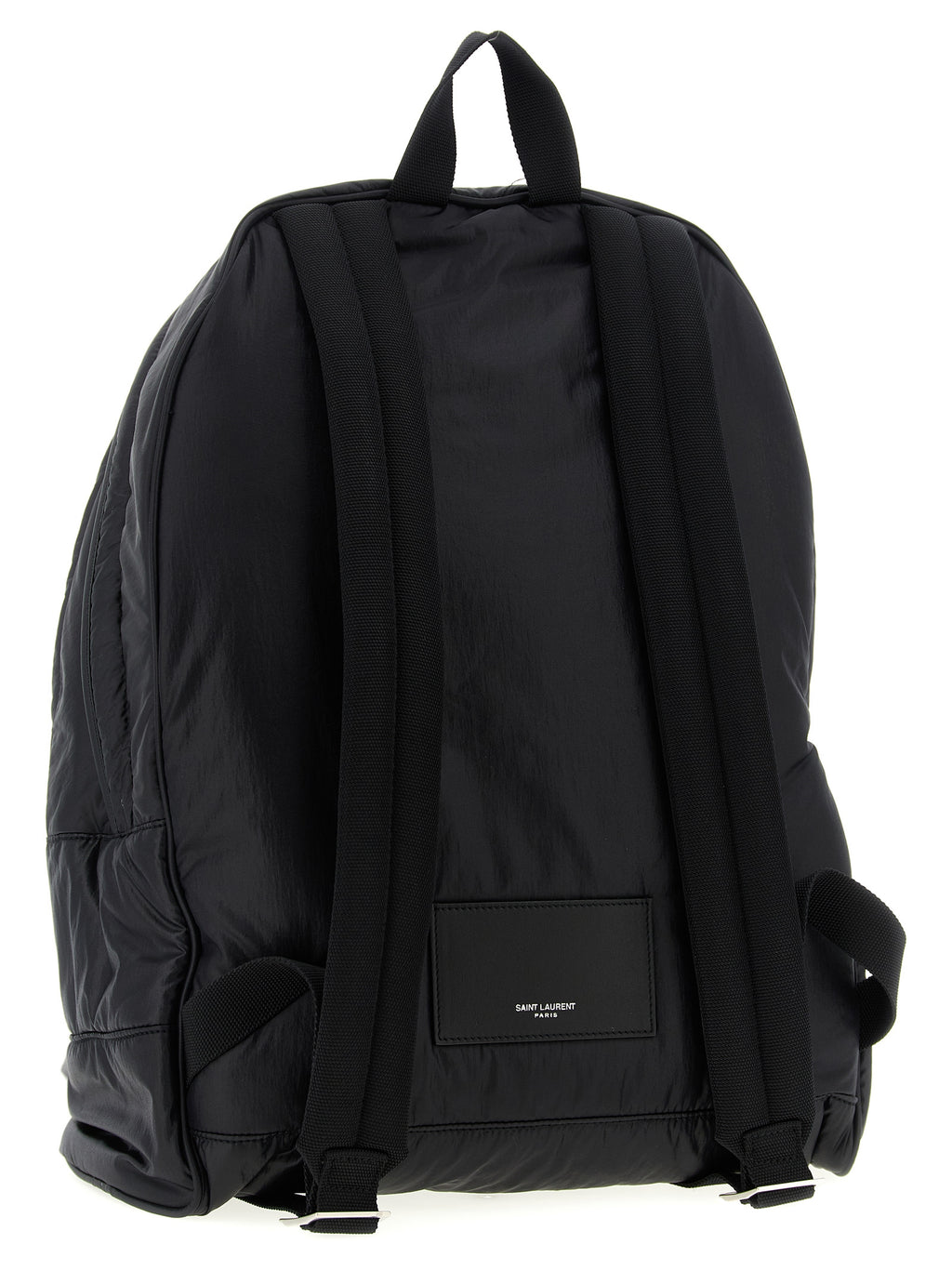 Saint Laurent Black Calfskin Backpack (Ref. SA322661BM) - Side view