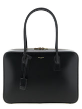 Saint Laurent Black Calfskin Shoulder Bag (Ref. SA323296BM) - Front view