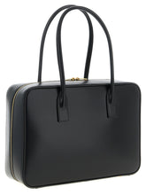Saint Laurent Black Calfskin Shoulder Bag (Ref. SA323296BM) - Side view