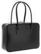 Saint Laurent Black Calfskin Shoulder Bag (Ref. SA323296BM) - Side view