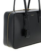 Saint Laurent Black Calfskin Shoulder Bag (Ref. SA323296BM) - Back view