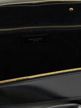 Saint Laurent Black Calfskin Shoulder Bag (Ref. SA323296BM) - Detail view