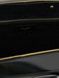 Saint Laurent Black Calfskin Shoulder Bag (Ref. SA323296BM) - Detail view