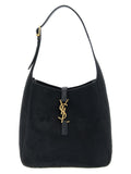 Saint Laurent Black Calfskin Shoulder Bag (Ref. SA323738BM) - Front view