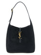 Saint Laurent Black Calfskin Shoulder Bag (Ref. SA323738BM) - Front view