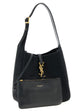 Saint Laurent Black Calfskin Shoulder Bag (Ref. SA323738BM) - Back view
