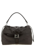 Fendi Brown Calfskin Handbag (Ref. FE324036BM) - Front view