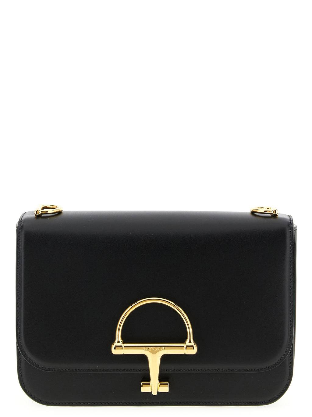 Gucci Black Calfskin Shoulder Bag (Ref. GU325276BM) - Front view