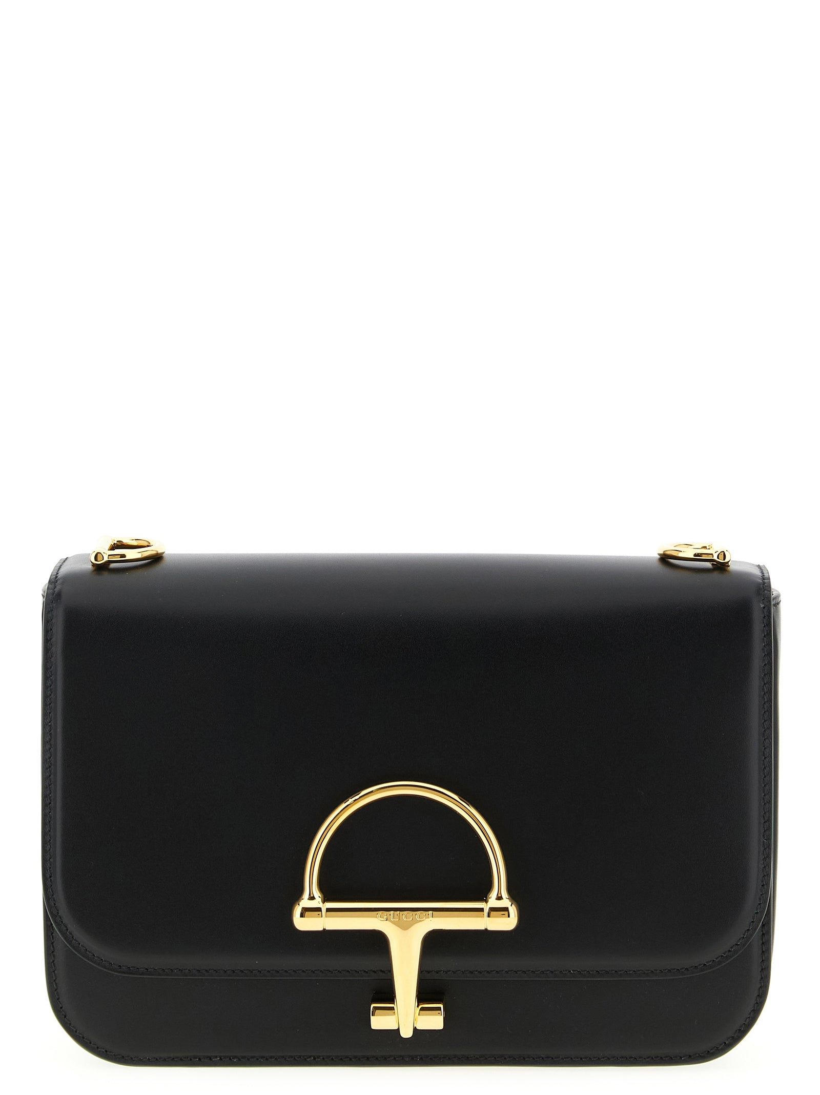 Gucci Black Calfskin Shoulder Bag (Ref. GU325276BM) - Front view