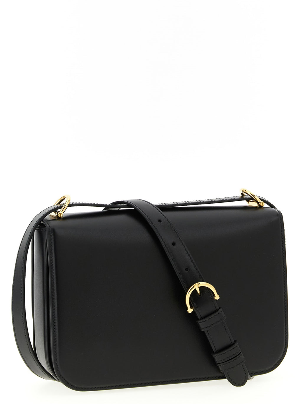 Gucci Black Calfskin Shoulder Bag (Ref. GU325276BM) - Side view