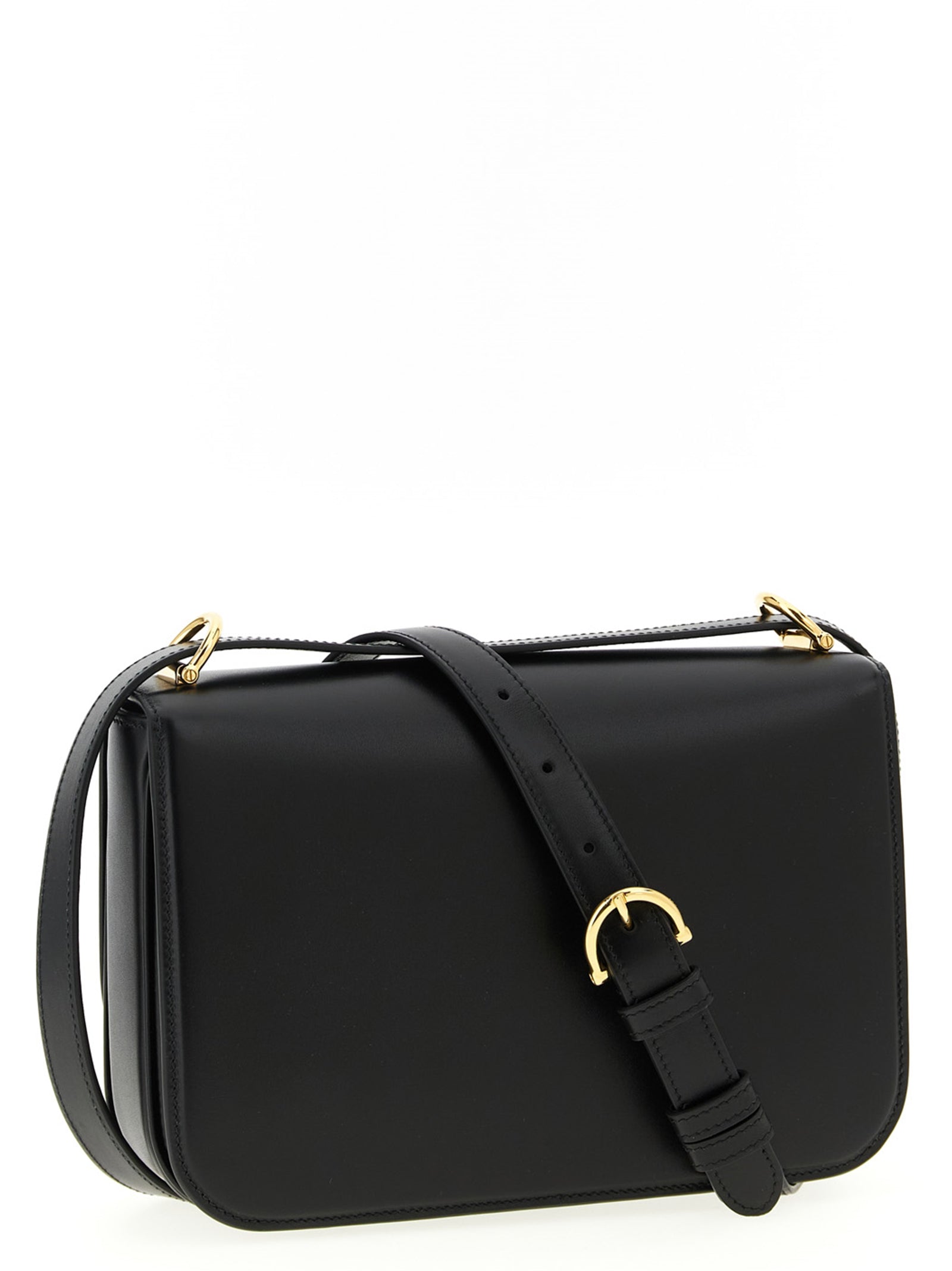 Gucci Black Calfskin Shoulder Bag (Ref. GU325276BM) - Side view