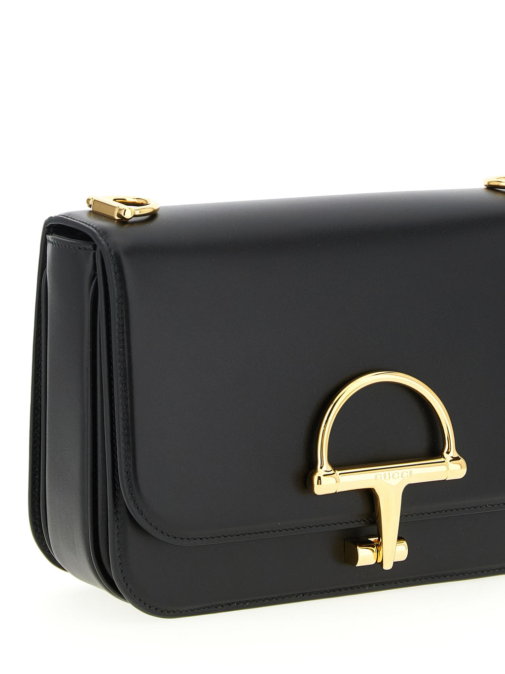 Gucci Black Calfskin Shoulder Bag (Ref. GU325276BM) - Back view