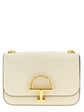 Gucci White Calfskin Shoulder Bag - Front view