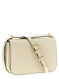 Gucci White Calfskin Shoulder Bag - Side view