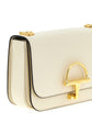 Gucci White Calfskin Shoulder Bag - Back view
