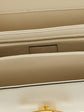 Gucci White Calfskin Shoulder Bag - Detail view