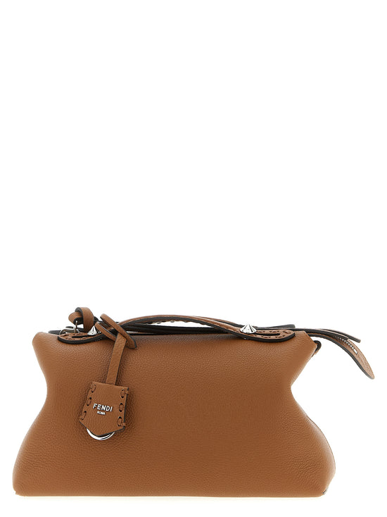 Fendi Brown Calfskin Handbag (Ref. FE325785BM) - Front view