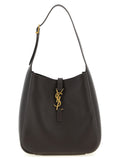 Saint Laurent Brown Calfskin Shoulder Bag (Ref. SA326152BM) - Front view