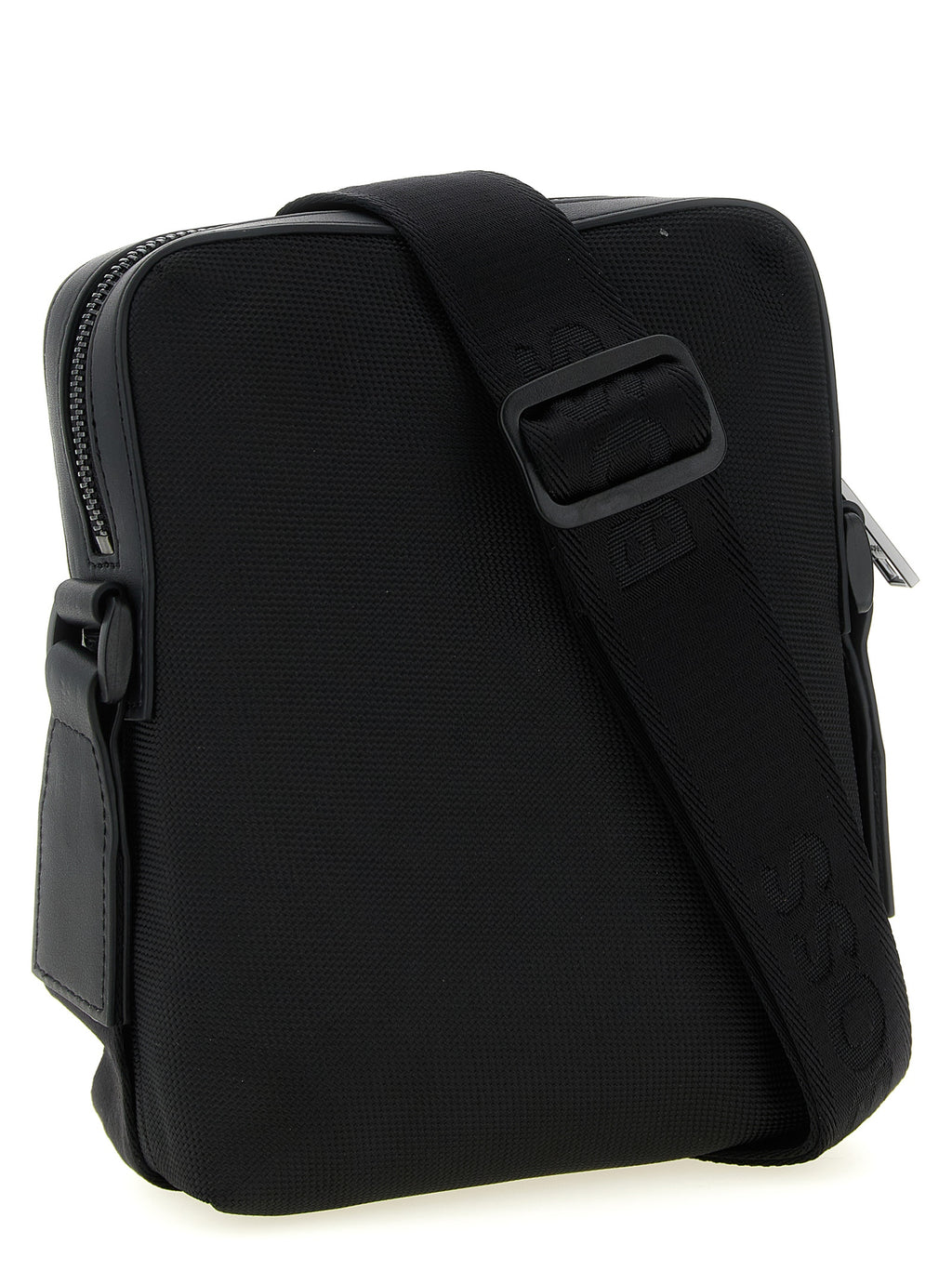 Hugo Boss Black Polyester Crossbody Bag - Side view