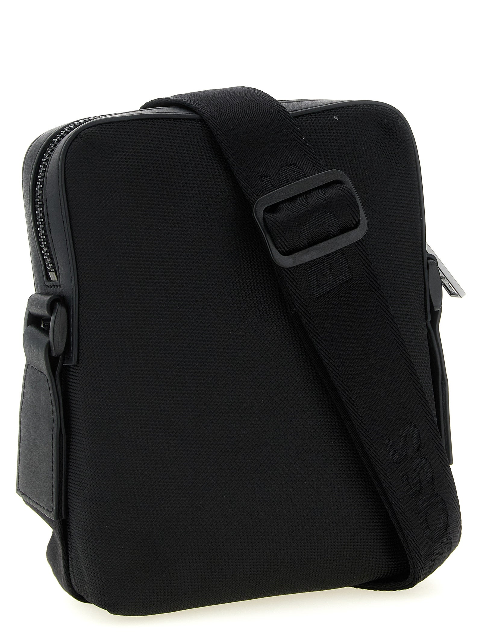 Hugo Boss Black Polyester Crossbody Bag - Side view