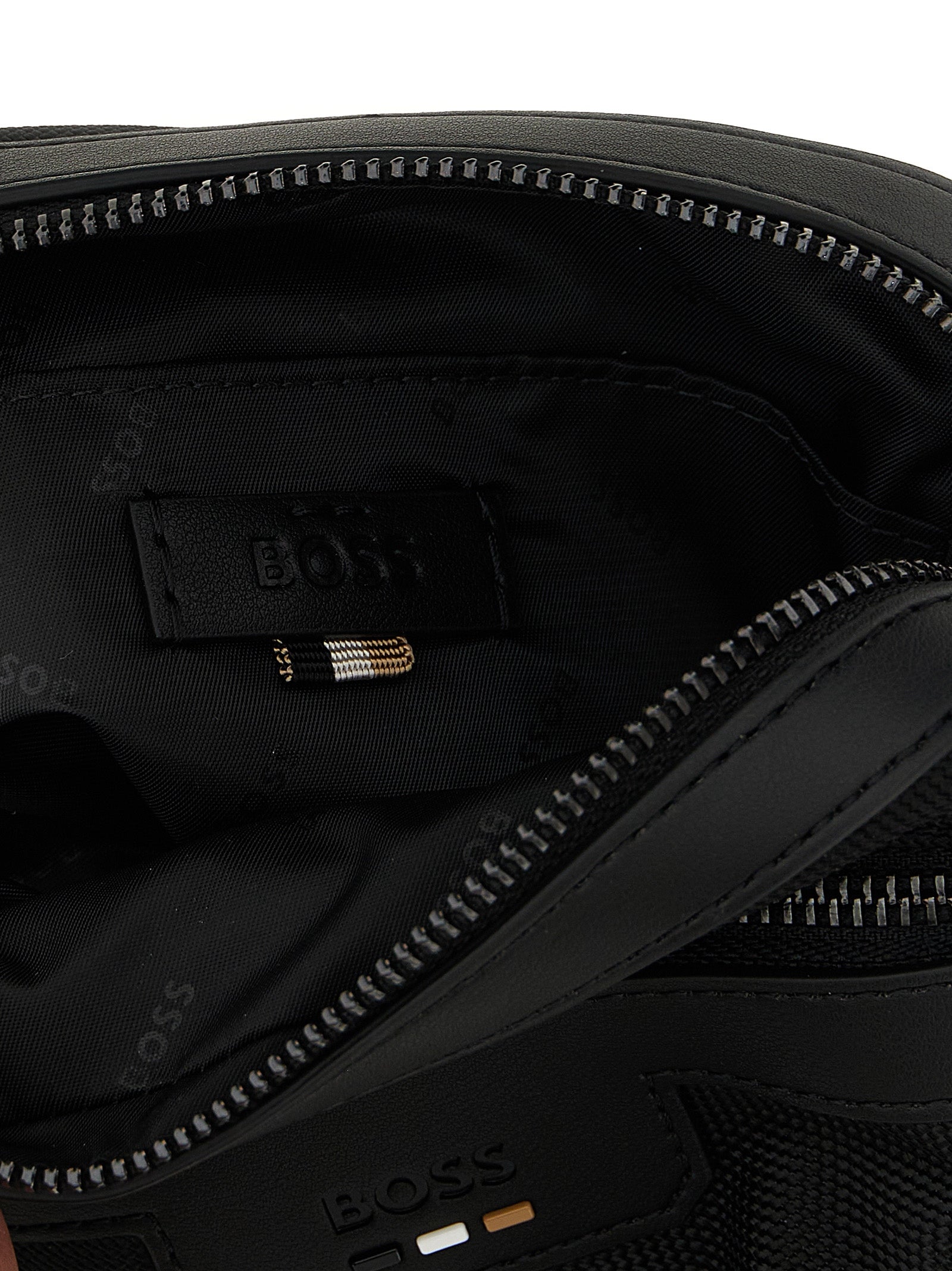 Hugo Boss Black Polyester Crossbody Bag - Detail view