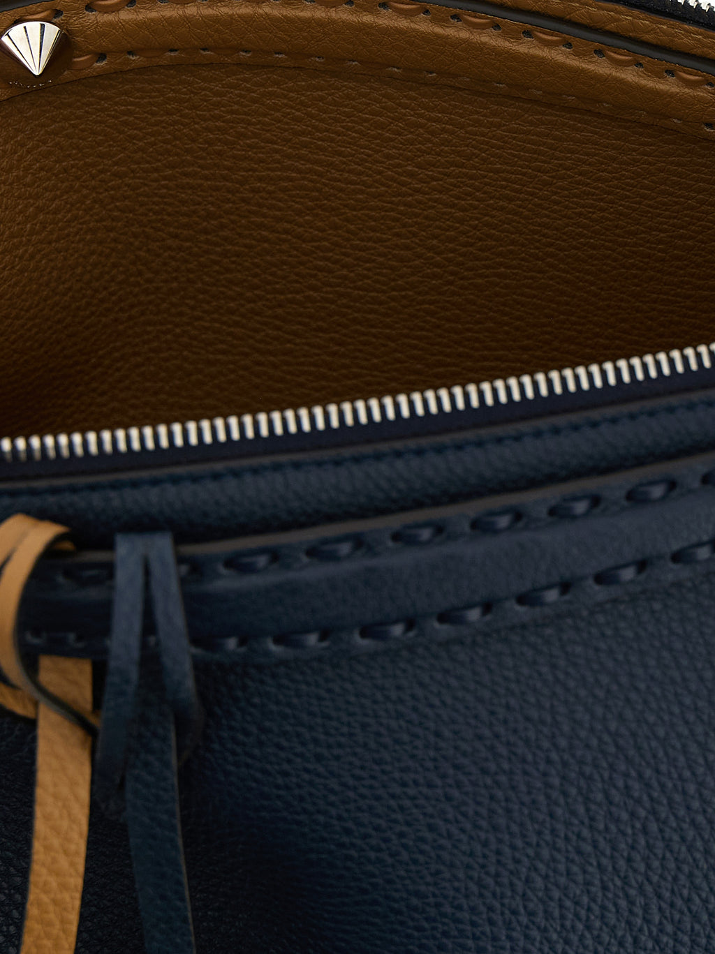 Fendi Multicolor Calfskin Handbag