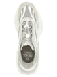 Fendi F-Light Mesh Leather Sneakers - Detail view